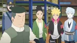 火影忍者博人传 第 10 集剧照