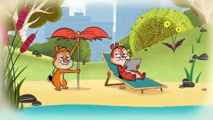 奇奇与蒂蒂:开心乐园第二季 第 4 集剧照