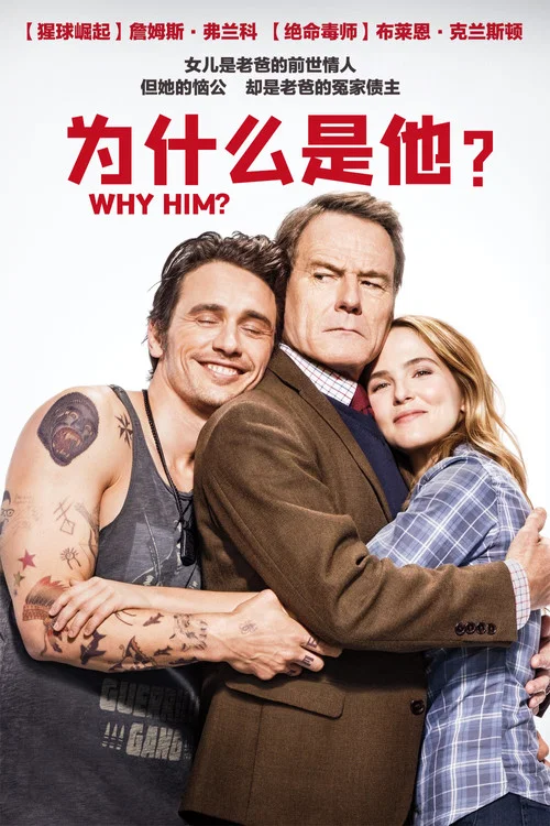 为什么是他?剧照2