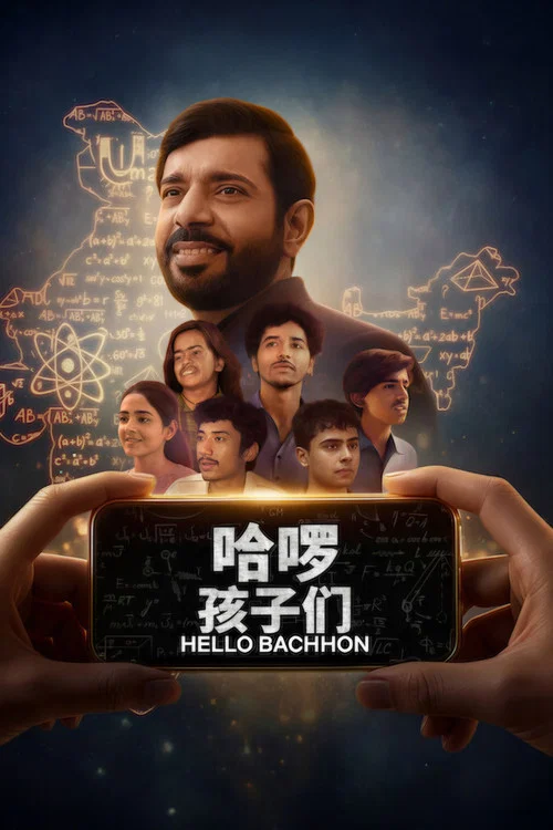 哈啰,孩子们(2026)海报