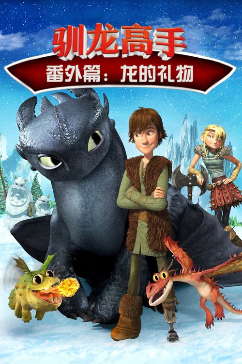 驯龙高手番外篇：龙的礼物(2011)海报