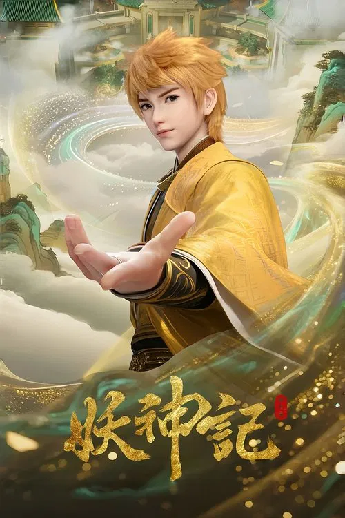 妖神记(2017)海报