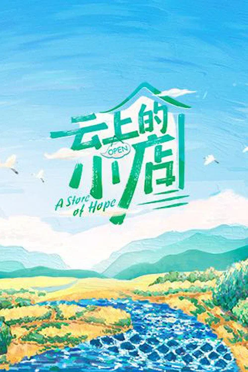 云上的小店(2021)海报