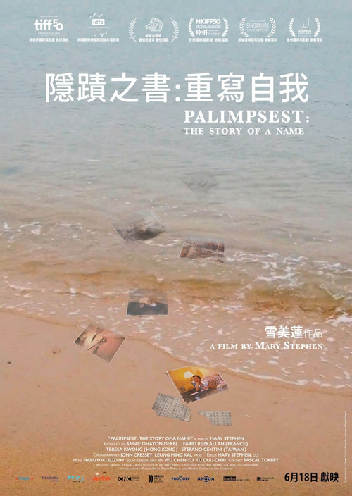 隐迹之书：重写自我 隱蹟之書：重寫自我(2026)海报