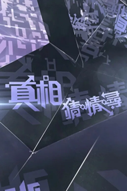 真相猜·情·寻(2025)海报