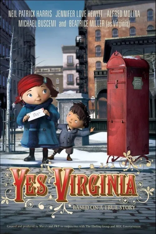 是的,弗吉尼亚(2009)海报