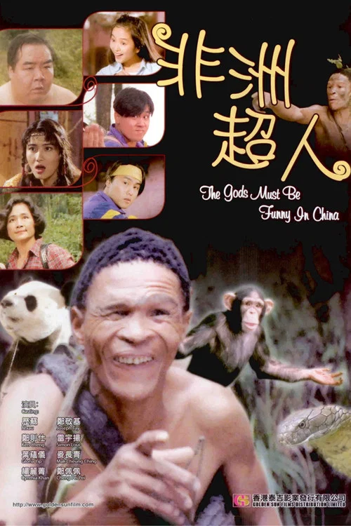 非洲超人(1994)海报