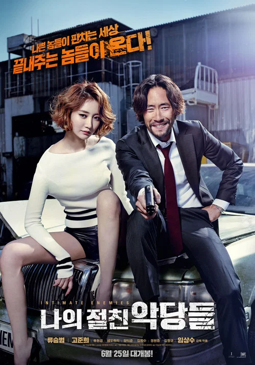 我的亲密敌人(2015)海报