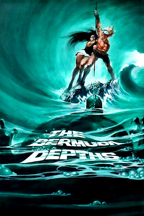 深海巨灵大海龟(1978)海报