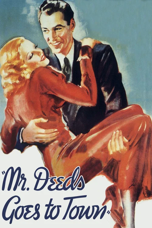 迪兹先生进城(1936)海报