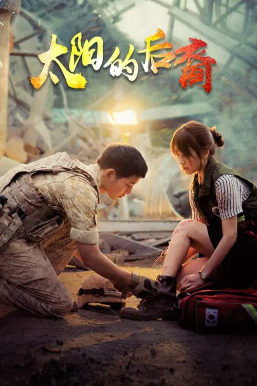 太阳的后裔(2016)海报