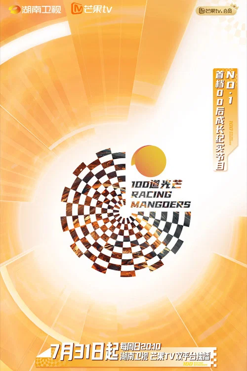 100道光芒(2022)海报
