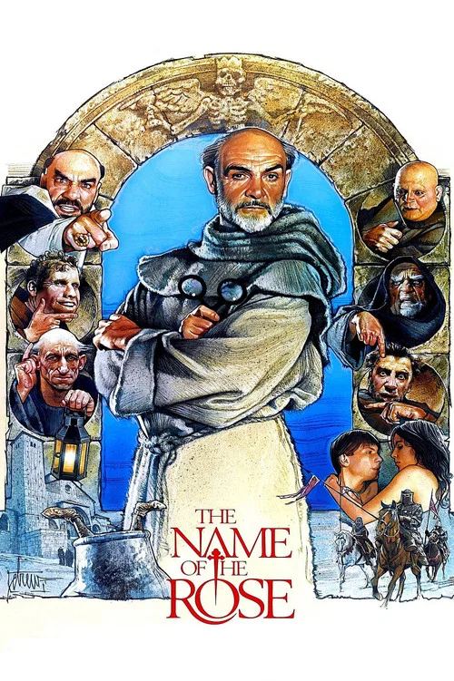 玫瑰之名(1986)海报