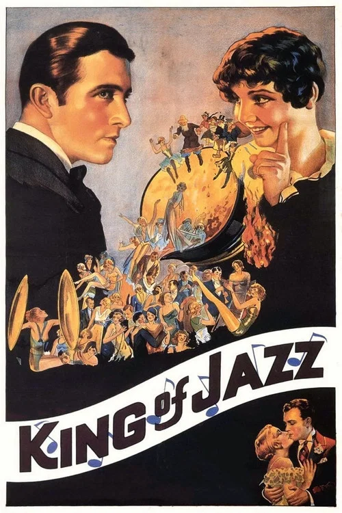 爵士之王(1930)海报
