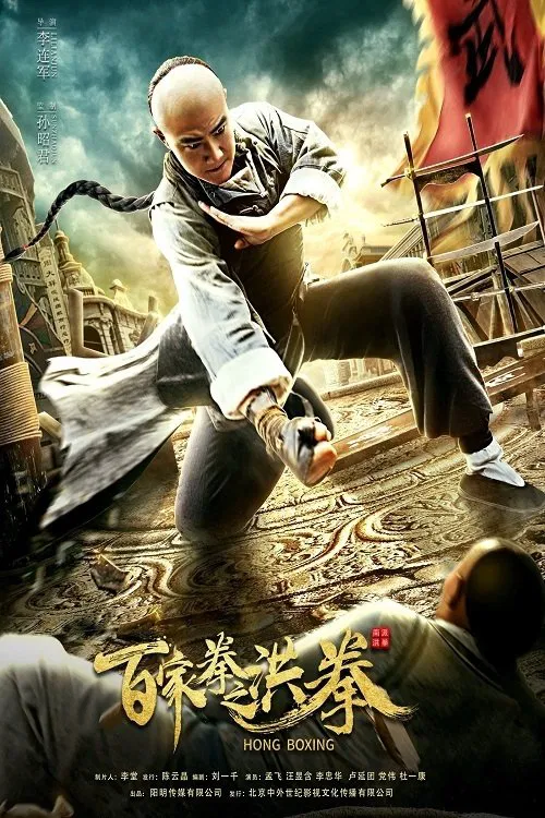百家拳之洪拳(2020)海报