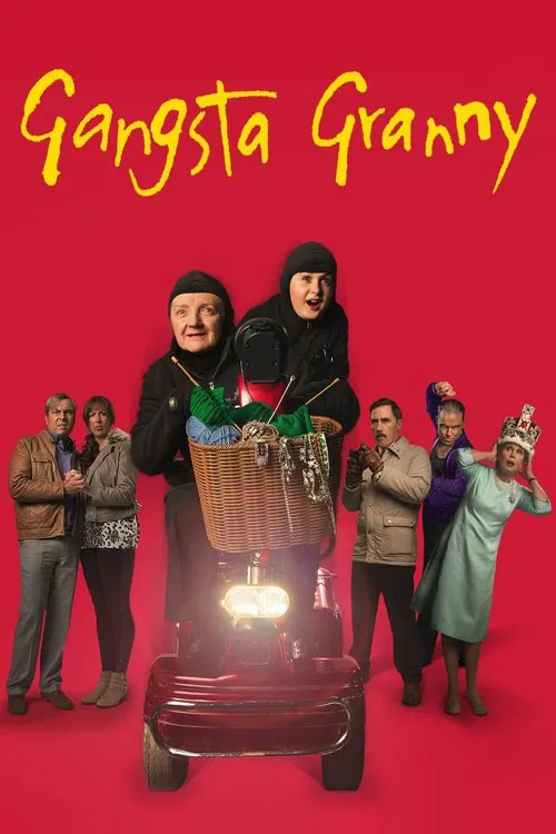 了不起的大盗奶奶(2013)海报