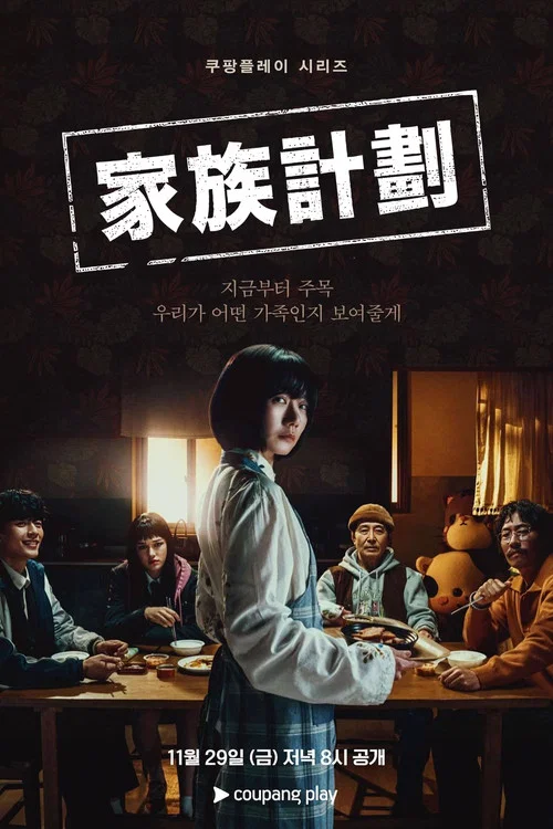 家族计划(2024)海报