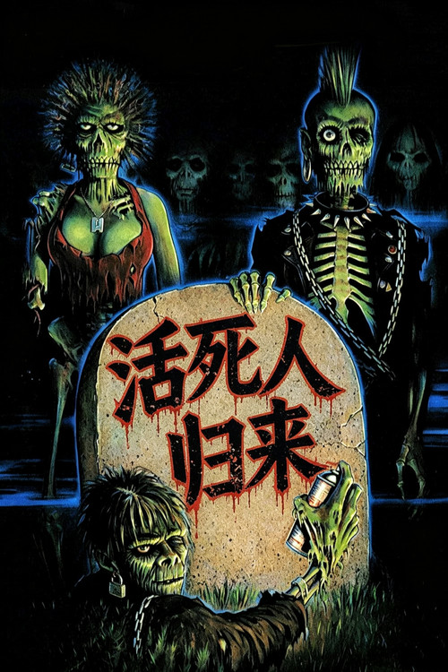 活死人归来(1985)海报