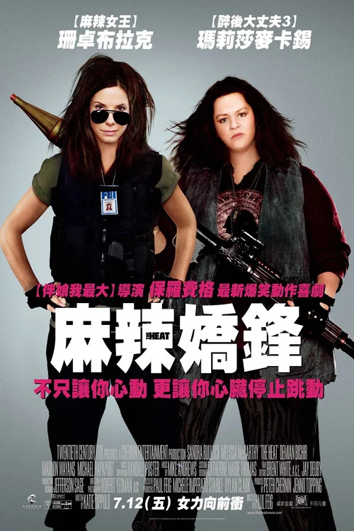 辣手警花(2013)海报