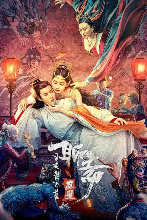 聊斋画壁剧照2