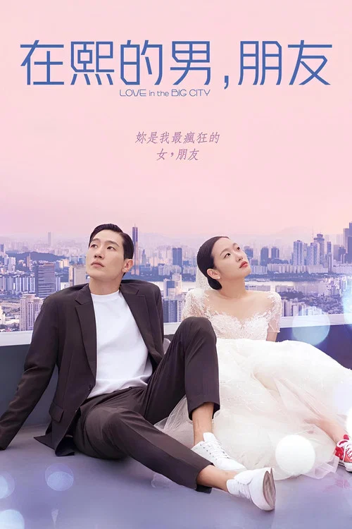 大都市的爱情法(2024)海报