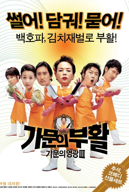 家族荣誉3:家门的复活(2006)海报