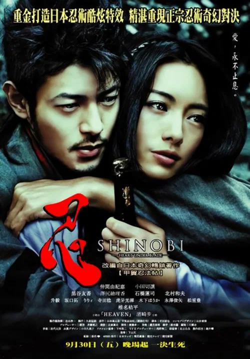甲贺忍法帖(2005)海报