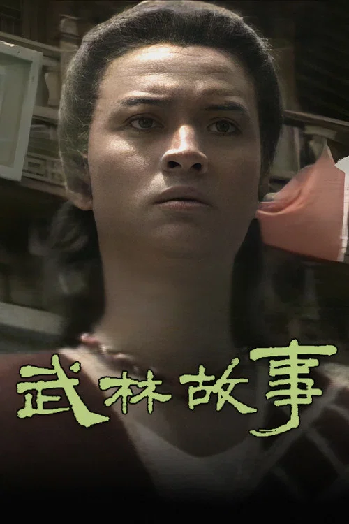 武林故事(1987)海报