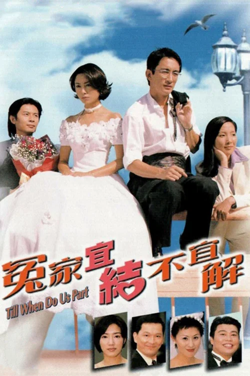 冤家宜结不宜解粤语(1998)海报