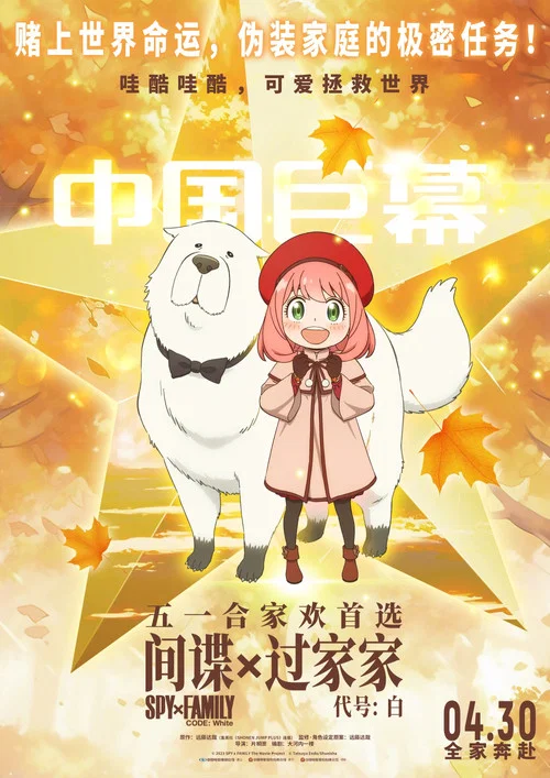 间谍过家家代号:白剧照10