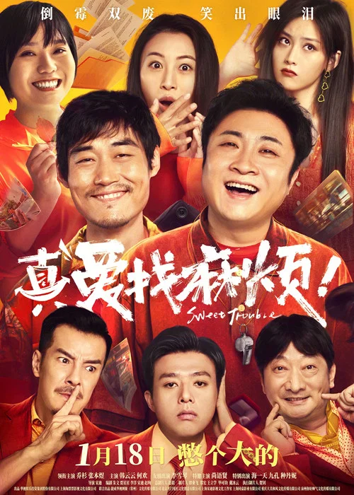 真爱找麻烦!(2025)海报