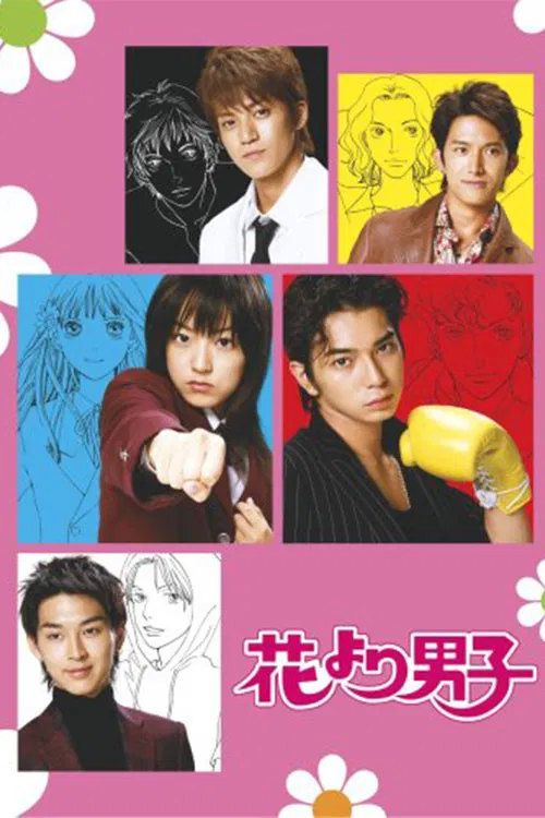 花样男子 花(2005)海报