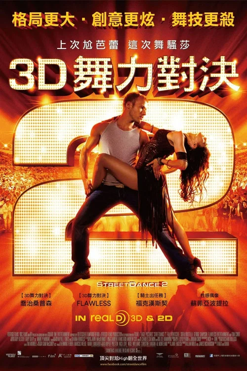 舞力对决2(2012)海报