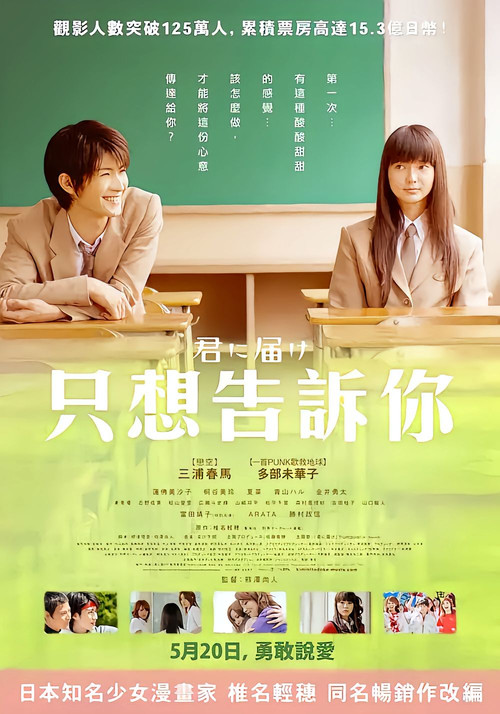 好想告诉你(2010)海报