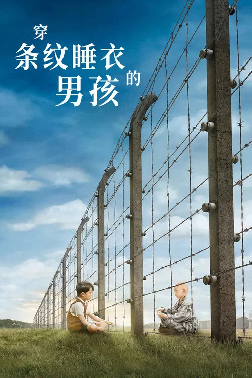 穿条纹睡衣的男孩(2008)海报