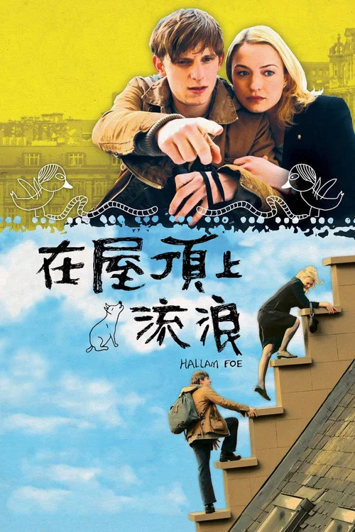 在屋顶上流浪(2007)海报