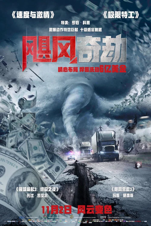 飓风奇劫(2018)海报