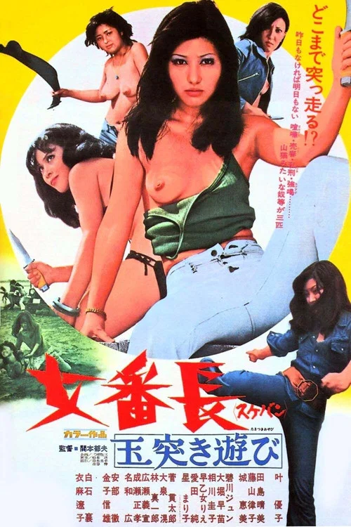 女番长之台球式游戏(1974)海报