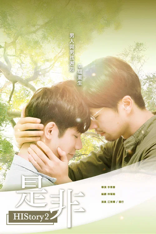 是非(2018)海报