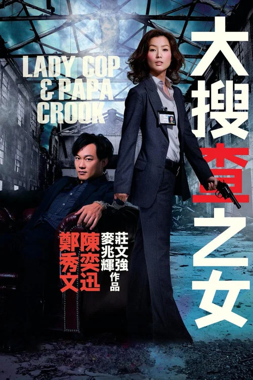 大搜查之女粤语(2008)海报