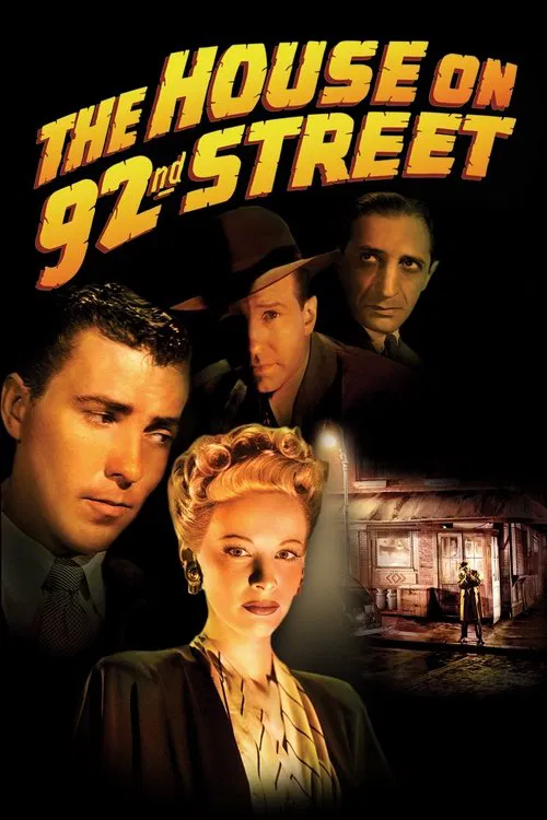 克里斯托夫案件(1945)海报