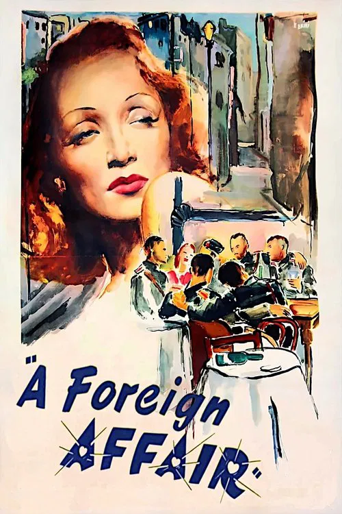 柏林艳史(1948)海报