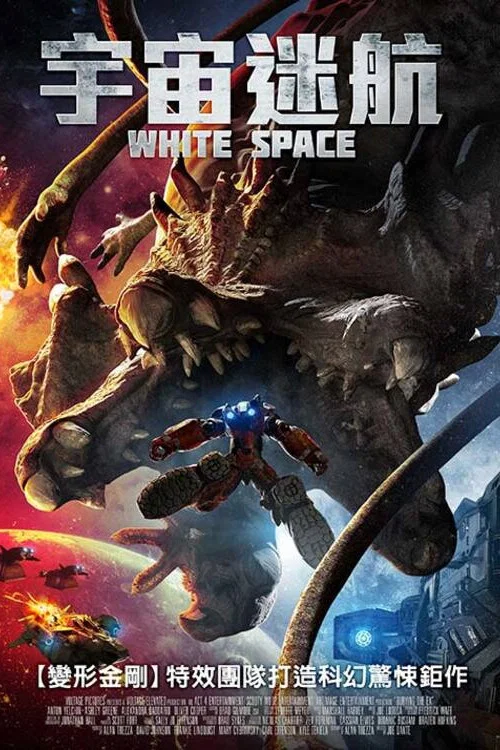 穿越白色空间(2018)海报