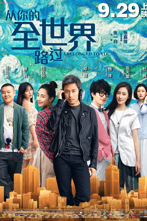 从你的全世界路过(2016)海报