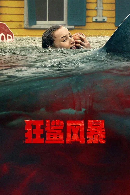 狂鲨风暴(2026)海报