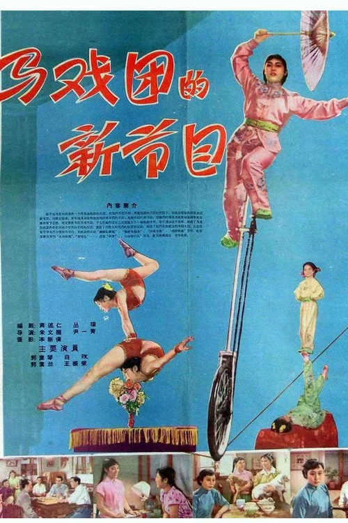 马戏团的新节目(1961)海报