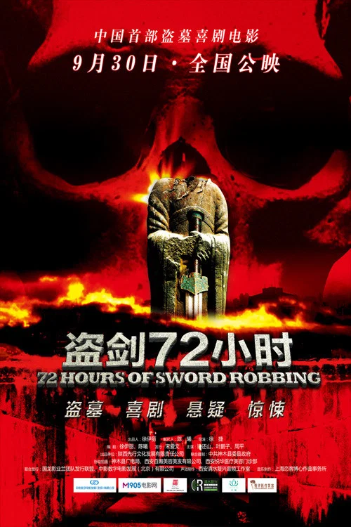 盗剑72小时(2013)海报