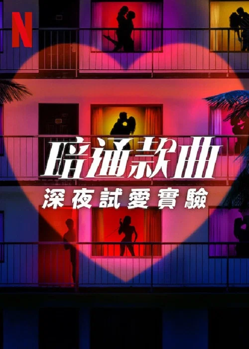 暗里寻欢:深夜试爱实验(2025)海报