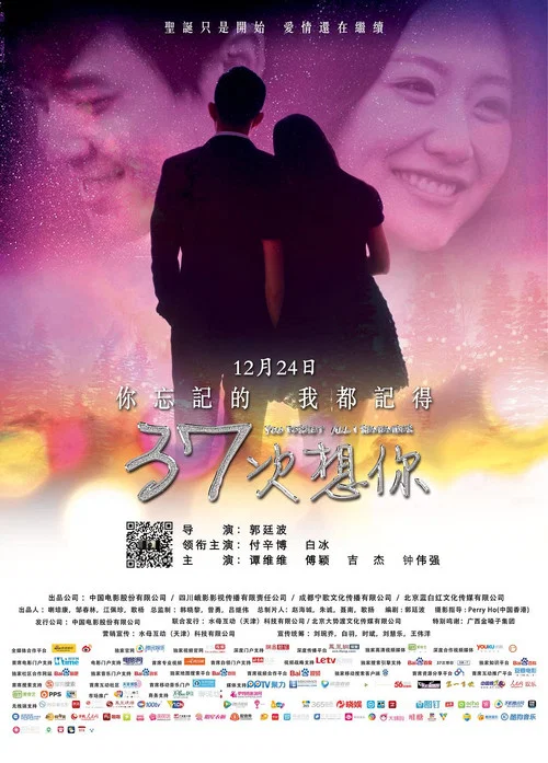 37次想你(2014)海报