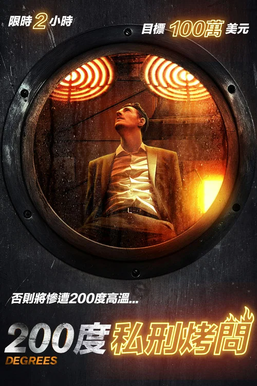 200度(2017)海报